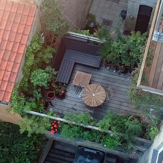 Tagterrasse på Vesterbro - Westend - København V