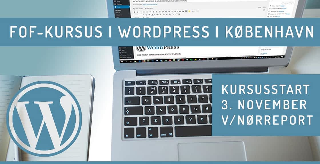 Wordpress Kursus Kobenhavn Undervisning I Wordpress