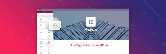 Elementor page Builder til WordPress
