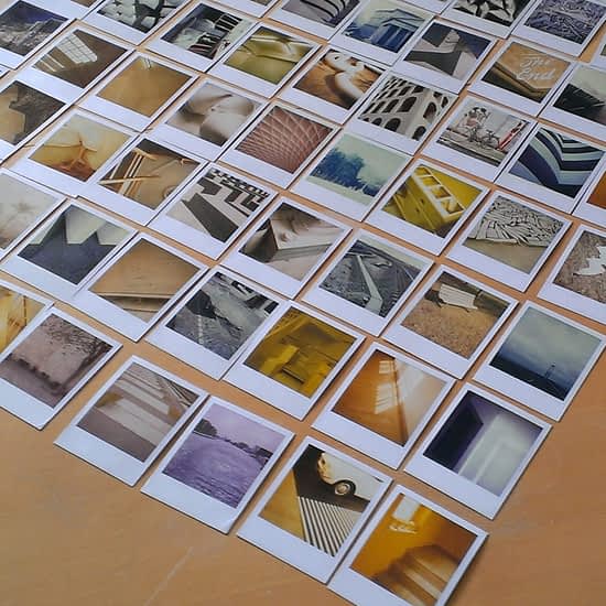 Polaroid billeder fra sx70.dk - Fotograf: Lars Bregendahl Bro