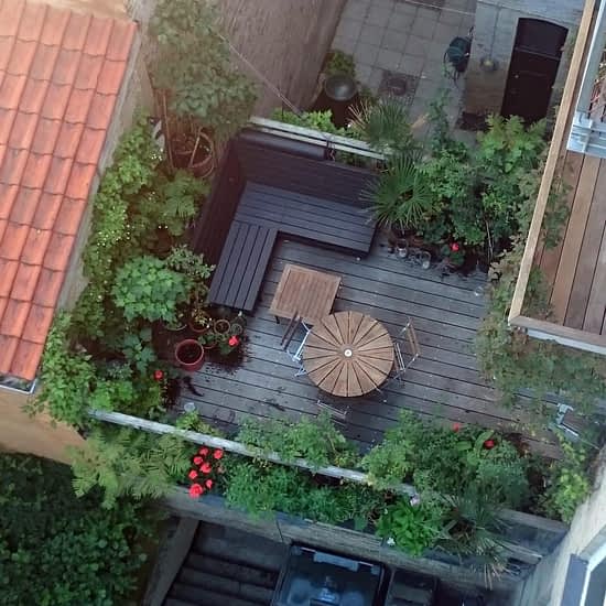 Min tagterrasse på Vesterbro - Westend - København V