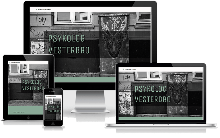 Wordpress Hjemmeside Psykolog Vesterbro