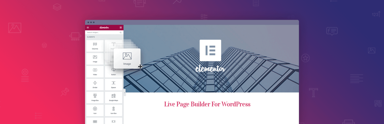 Elementor page Builder til WordPress