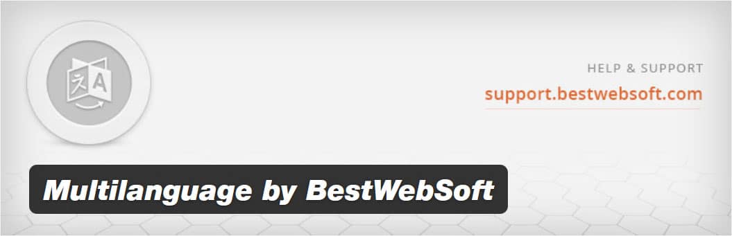 Wordpress Sprog Plugins Multilanguage By Bestwebsoft