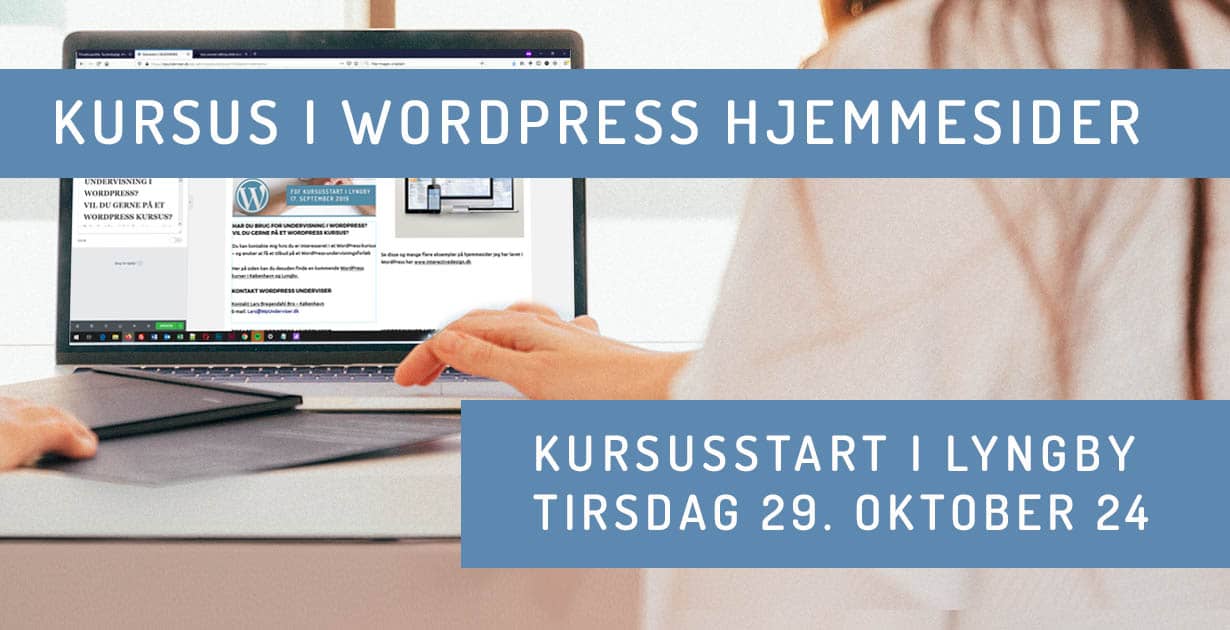 WordPress kursus København