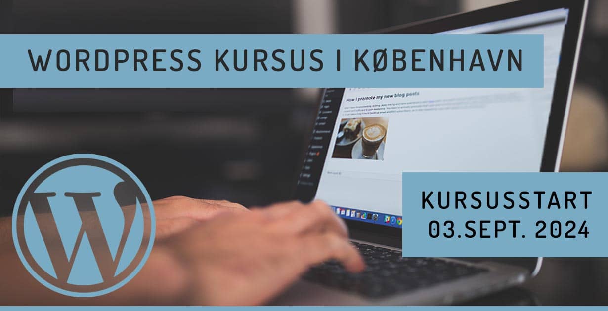 WordPress kursus København