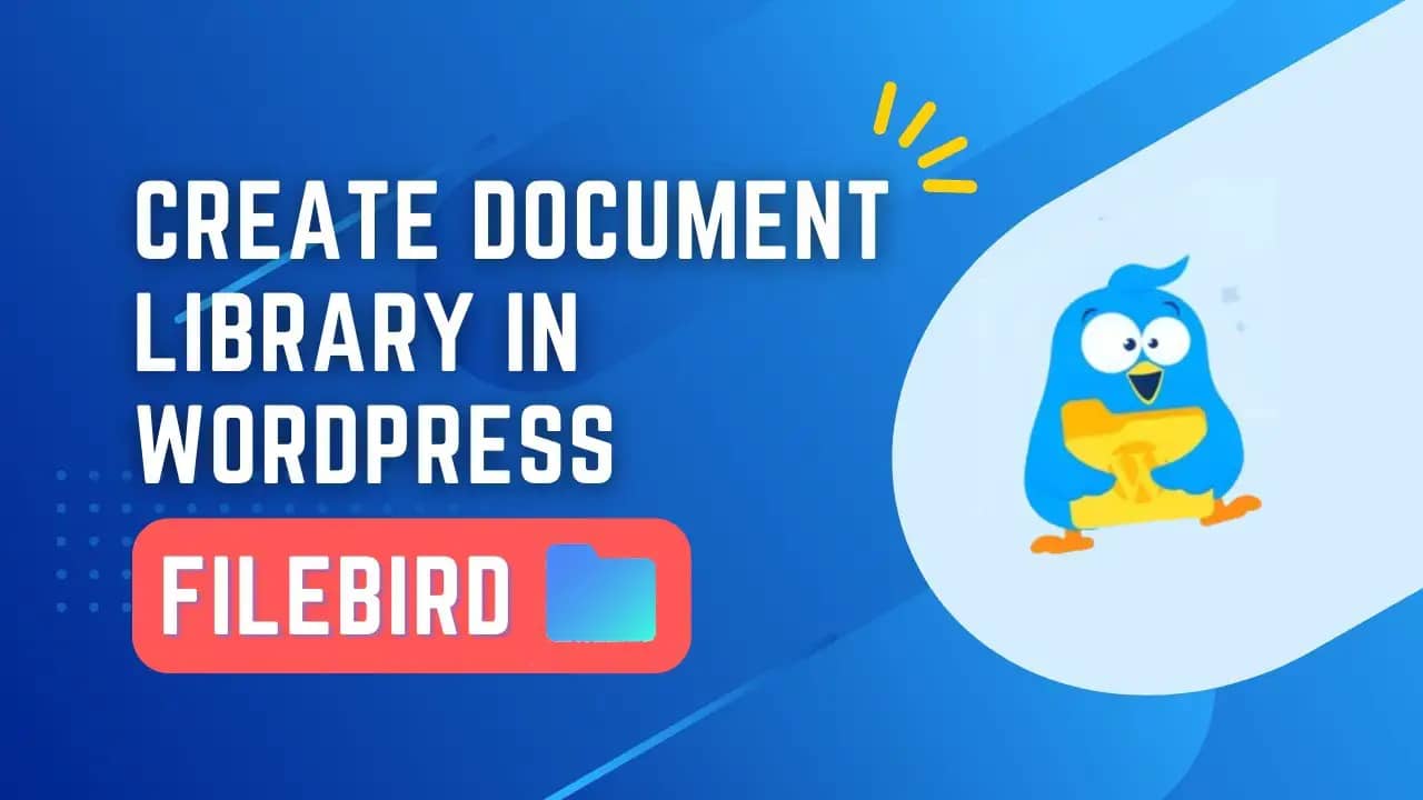 Filebird WordPress Media Library Folders And File Manager