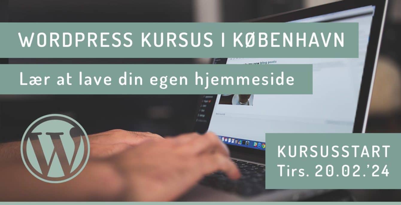 WordPress kursus København