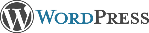 Wordpress Logo Hoz Rgb