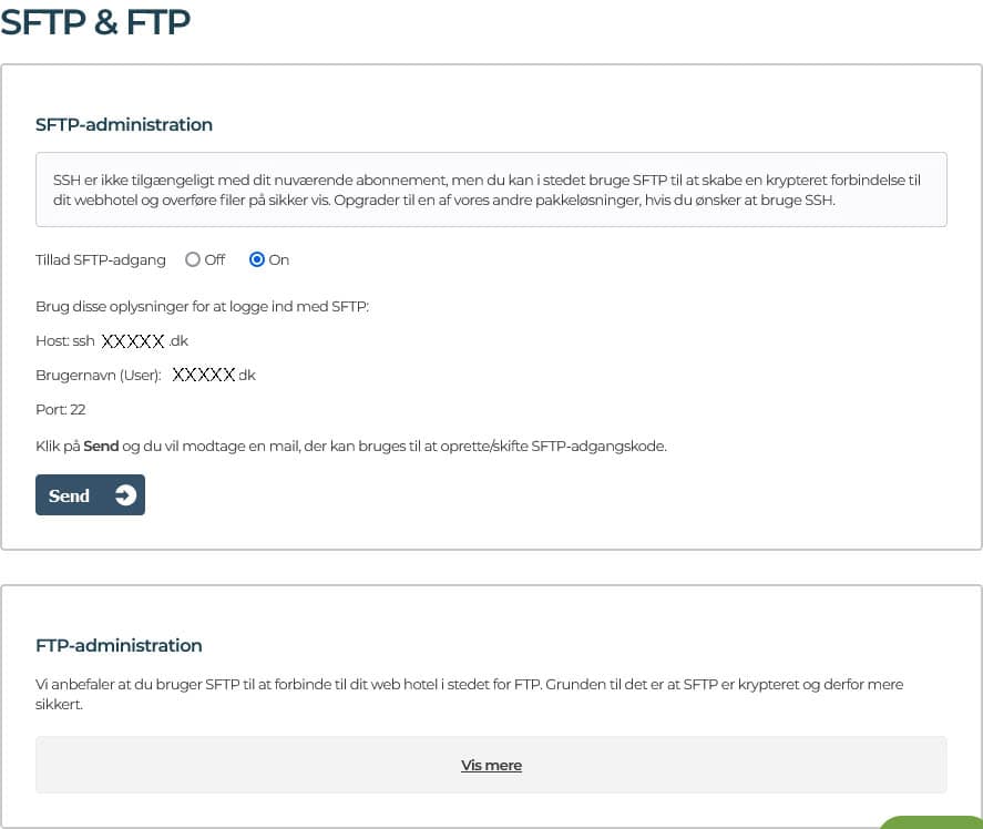 Opret Gæstebruger På One Com