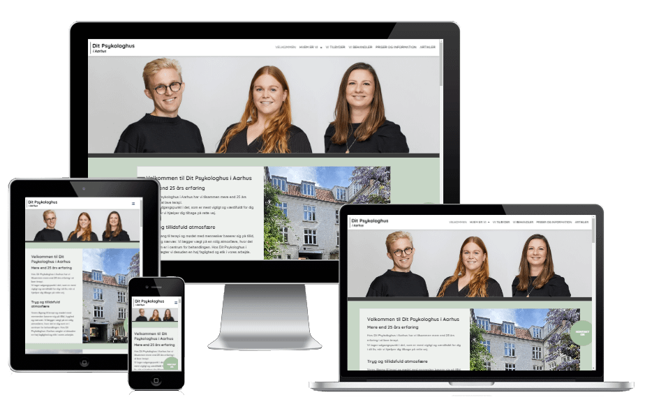 Dit Psykologhus Aarhus Psykologer