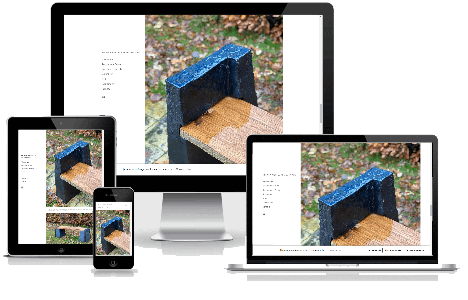 Helene Engholm Michelsen Hjemmeside Design WordPress