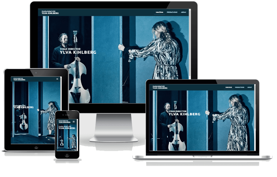 Hjemmeside Til Ylva Kihlberg Design WordPress