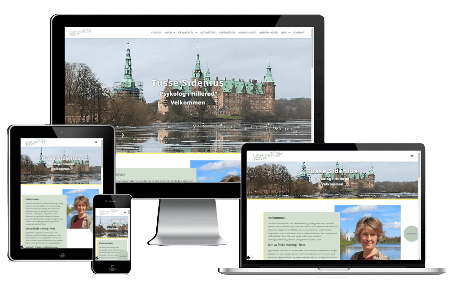 Ny WordPress Hjemmeside Psykolog Tusse Hilleroed 05